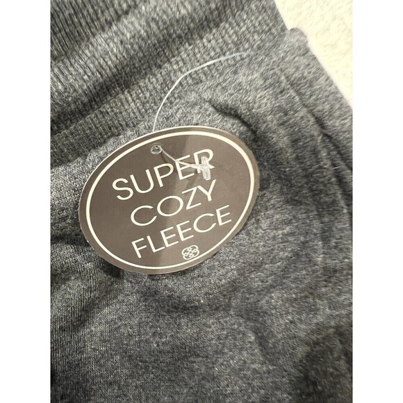 NWT Daisy Fuentes Fit Womens Gray Cotton Blend Active Pants Small - Picture 6 of 7